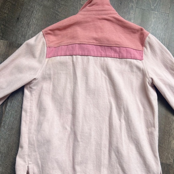 FRNCH PARIS PINK COLOR BLOCK JACKET - Picture 4 of 5